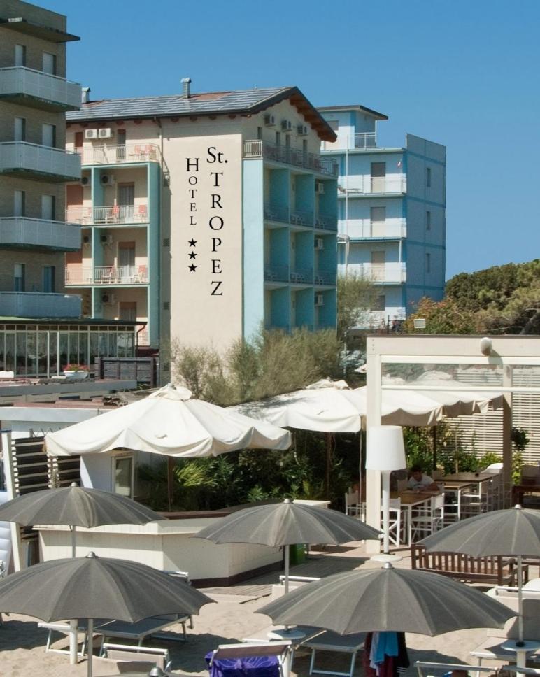 Hotel Saint Tropez Spa & Restaurant Лидо-ди-Савио Экстерьер фото
